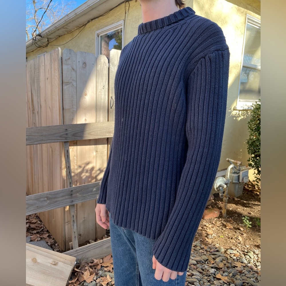 Gap Navy Sweater
